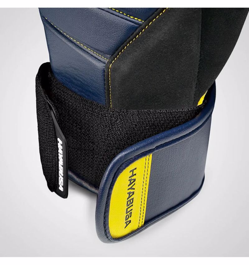 Hayabusa T3 Boxing Gloves -navy/yellow